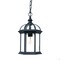 Homeroots 13.75 x 8 x 8 in. Dover 1-Light Matte Black Hanging Light 398008 - alternate 1